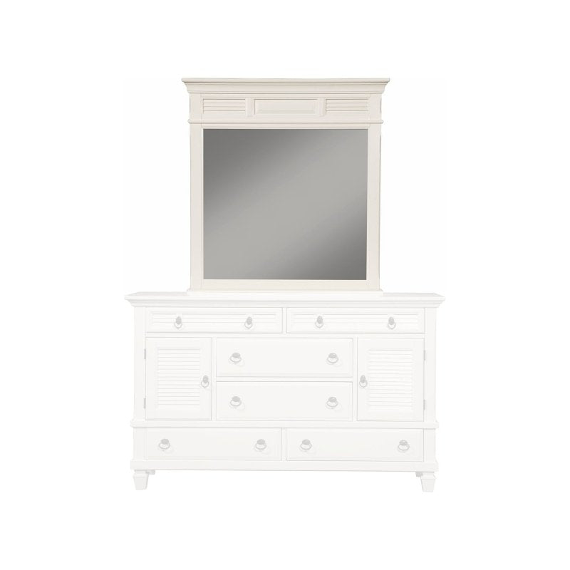 Winchester Mirror, White - FCHF CITY