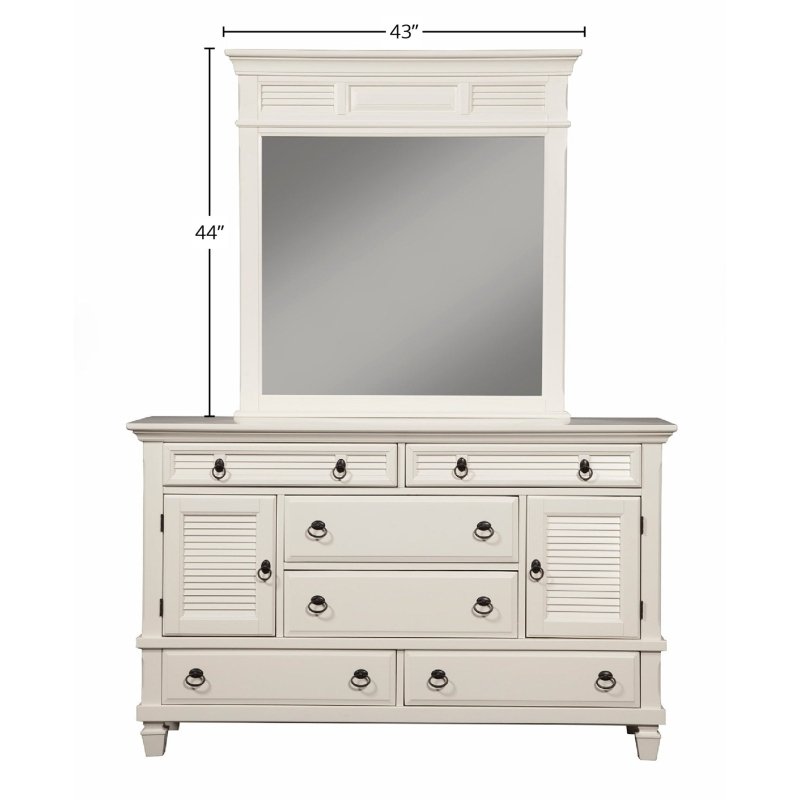 Winchester Mirror, White - FCHF CITY