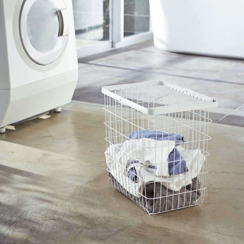 Wire Basket (15" H) - Steel - FCHF CITY