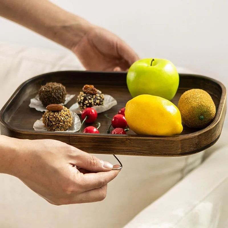 Wooden Armrest Clip Tray - FCHF CITY