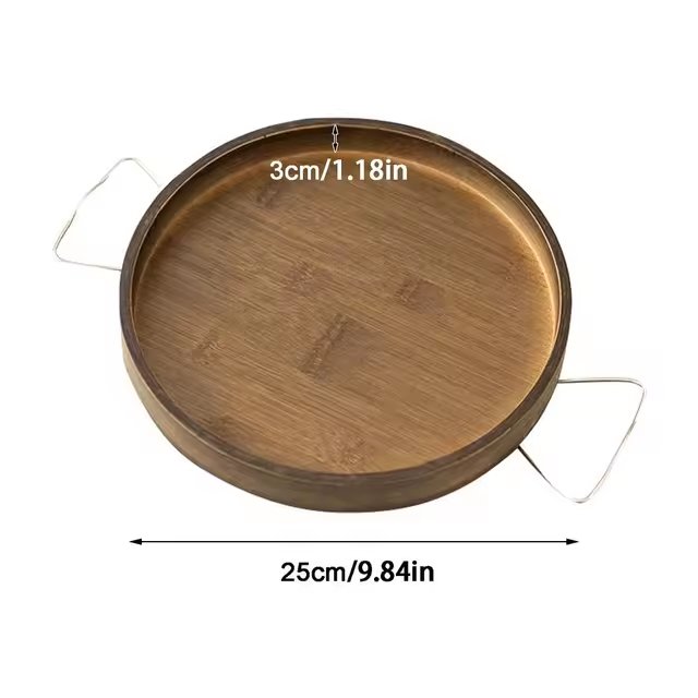 Wooden Armrest Clip Tray - FCHF CITY
