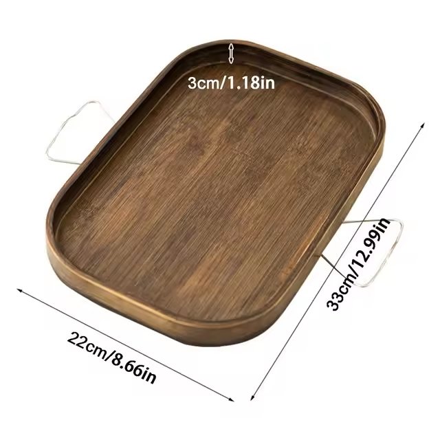 Wooden Armrest Clip Tray - FCHF CITY