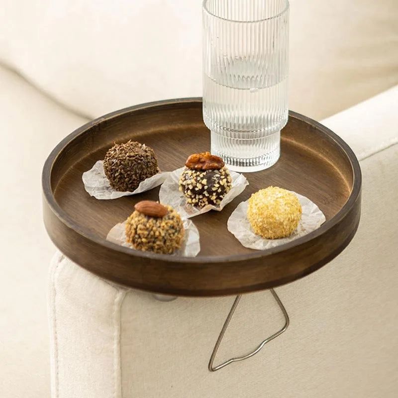 Wooden Armrest Clip Tray - FCHF CITY
