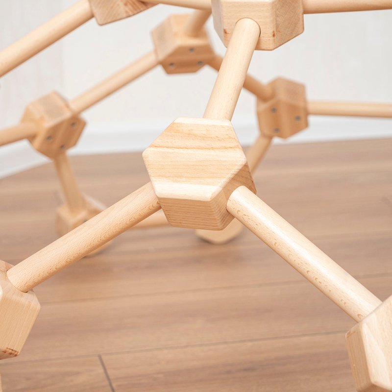 Wooden Climbing Dome - FCHF CITY