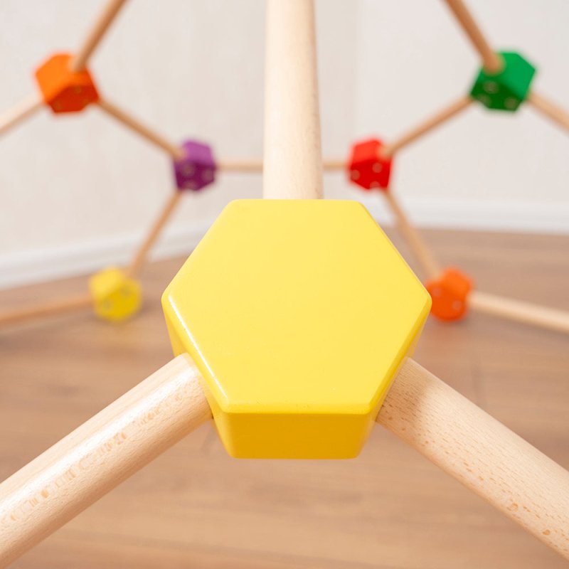 Wooden Climbing Dome - FCHF CITY