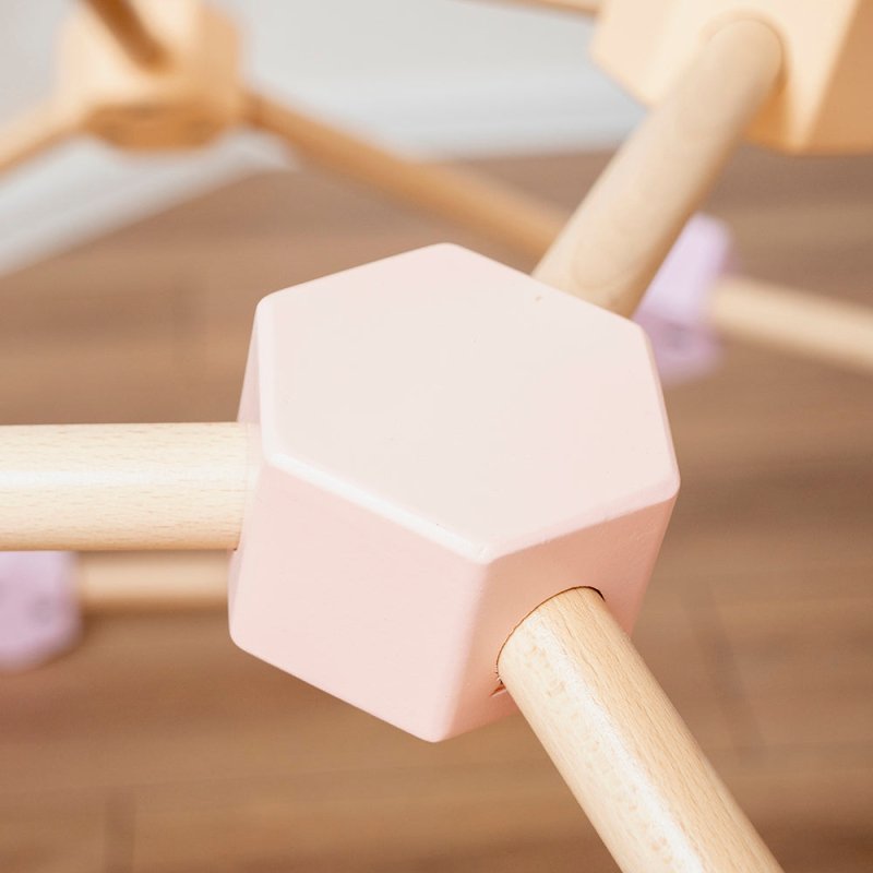 Wooden Climbing Dome - FCHF CITY