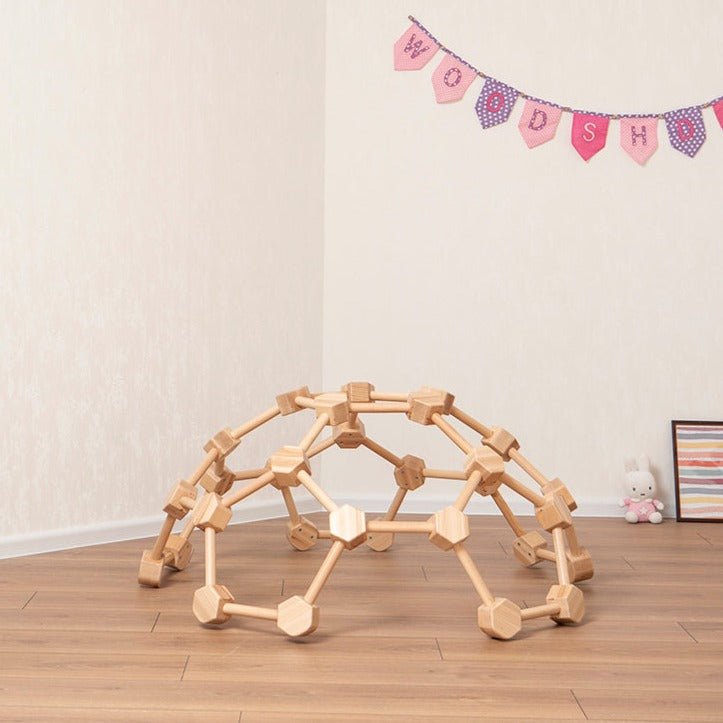 Wooden Climbing Dome - FCHF CITY