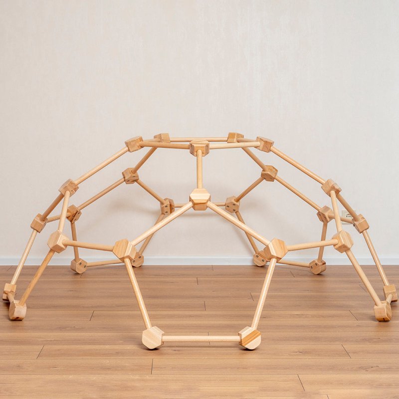 Wooden Climbing Dome - FCHF CITY