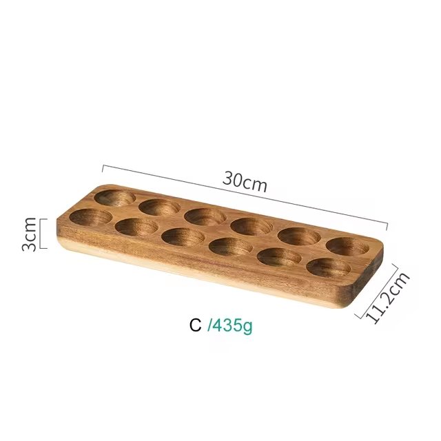 Wooden Egg Organizer - FCHF CITY