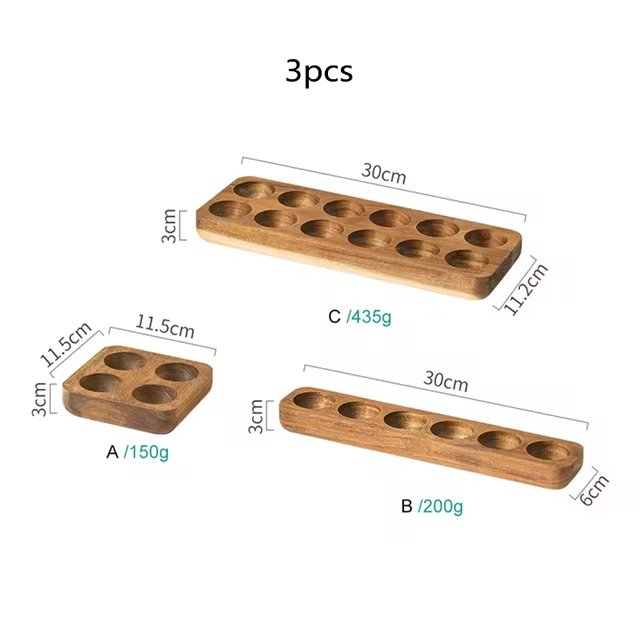Wooden Egg Organizer - FCHF CITY