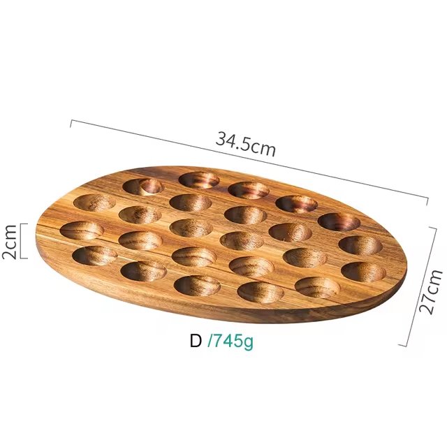 Wooden Egg Organizer - FCHF CITY
