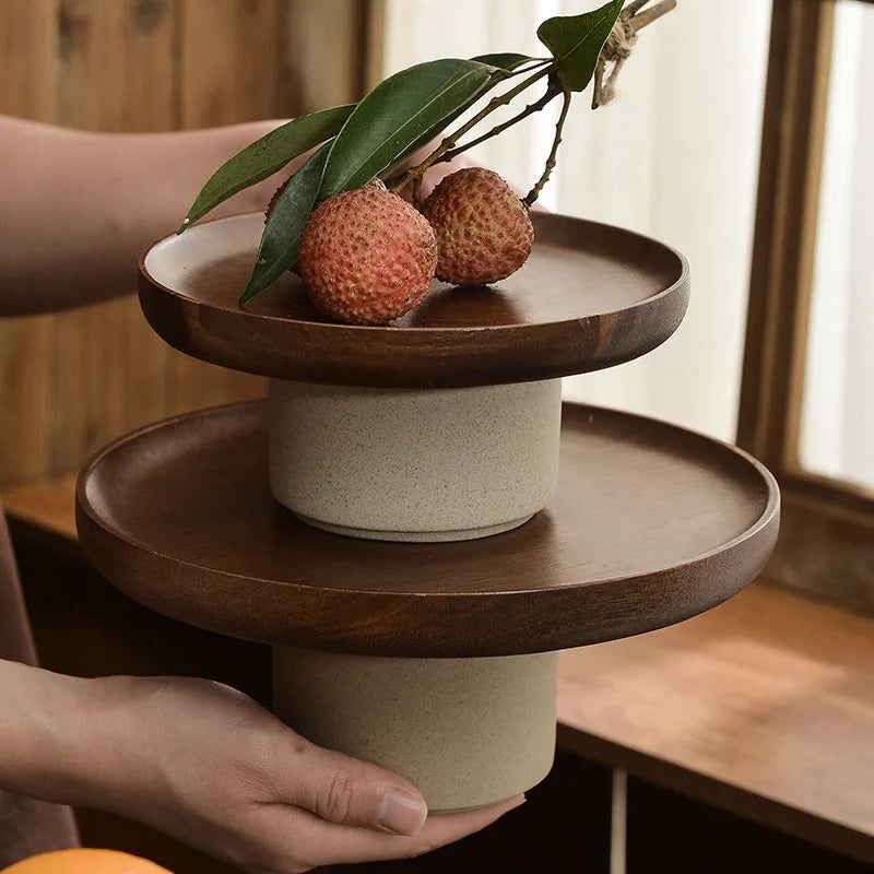Wooden Fruit Tray - FCHF CITY
