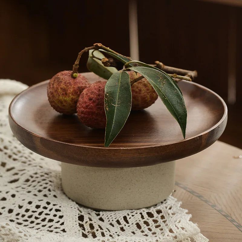 Wooden Fruit Tray - FCHF CITY