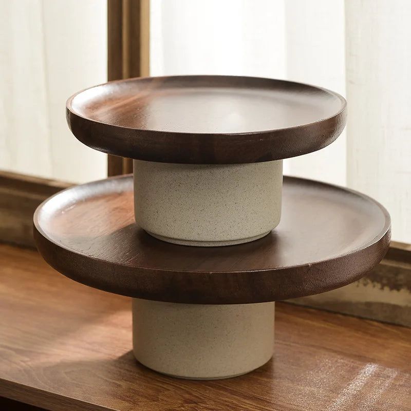 Wooden Fruit Tray - FCHF CITY