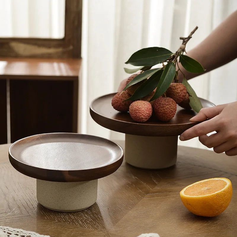 Wooden Fruit Tray - FCHF CITY
