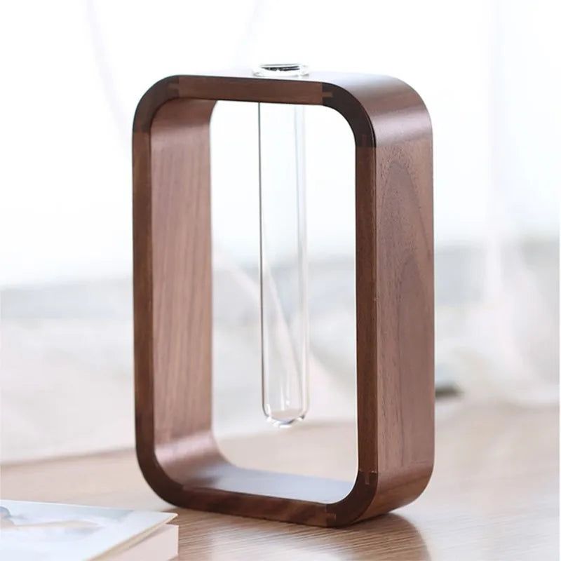 Wooden Hydroponic Vase - FCHF CITY