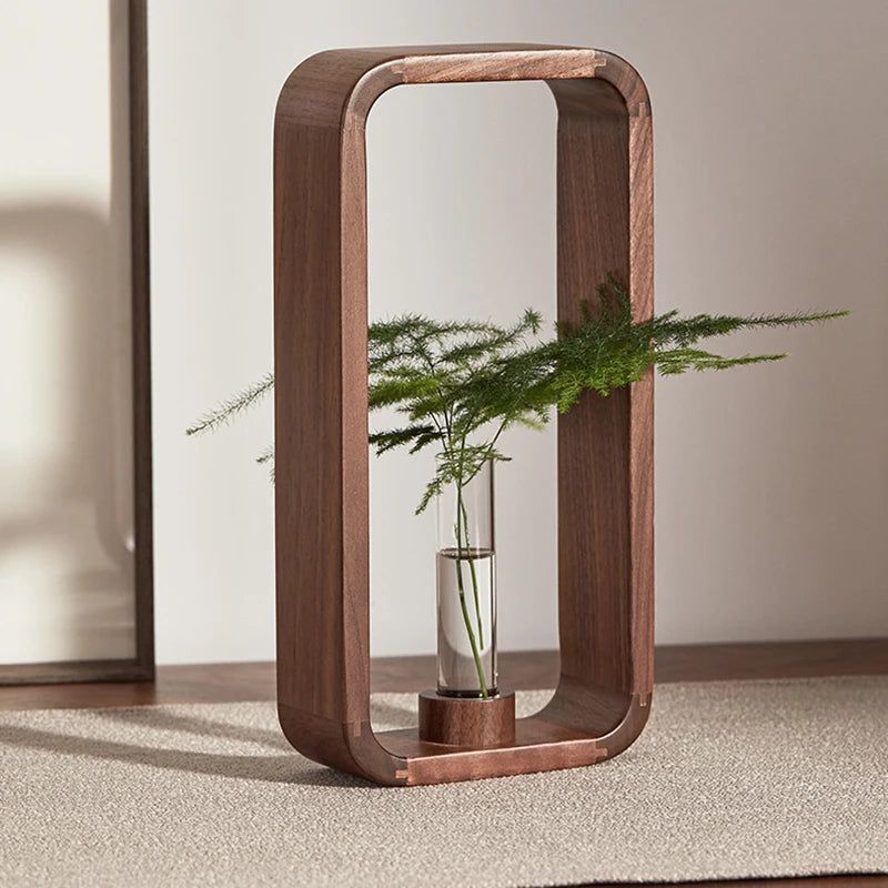 Wooden Hydroponic Vase - FCHF CITY