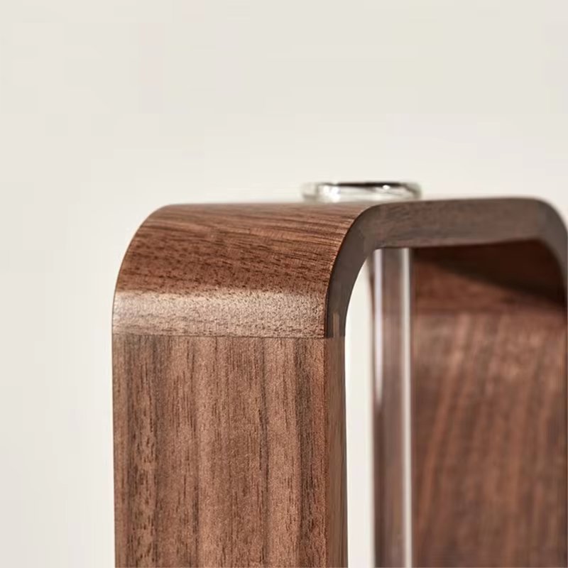 Wooden Hydroponic Vase - FCHF CITY
