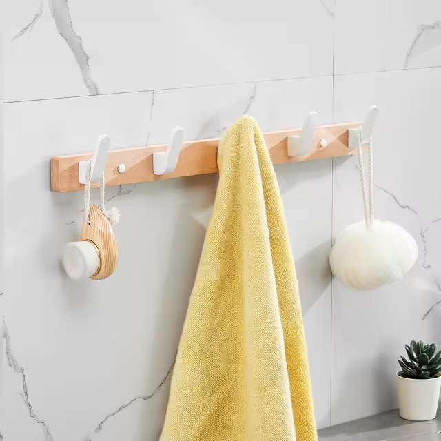 Wooden Wall Hooks - FCHF CITY