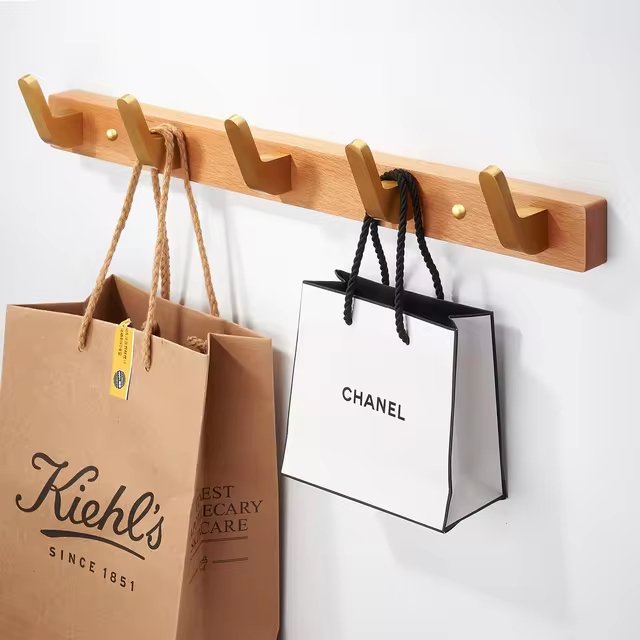 Wooden Wall Hooks - FCHF CITY