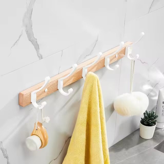 Wooden Wall Hooks - FCHF CITY