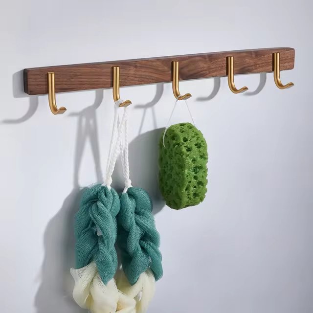 Wooden Wall Hooks - FCHF CITY