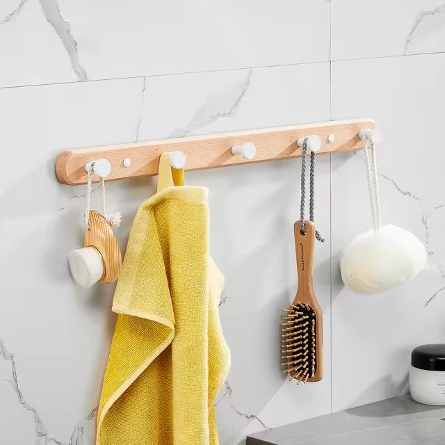 Wooden Wall Hooks - FCHF CITY