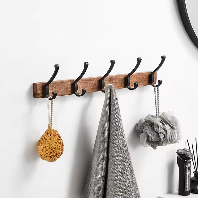 Wooden Wall Hooks - FCHF CITY