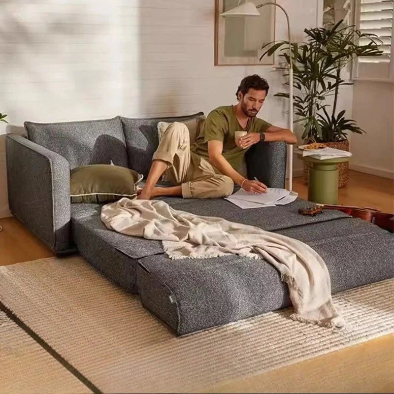 Zenist Folding Fabric Sofa - FCHF CITY
