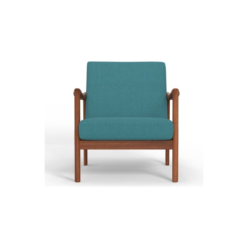 Zephyr Lounge Chair (Turquoise) - FCHF CITY