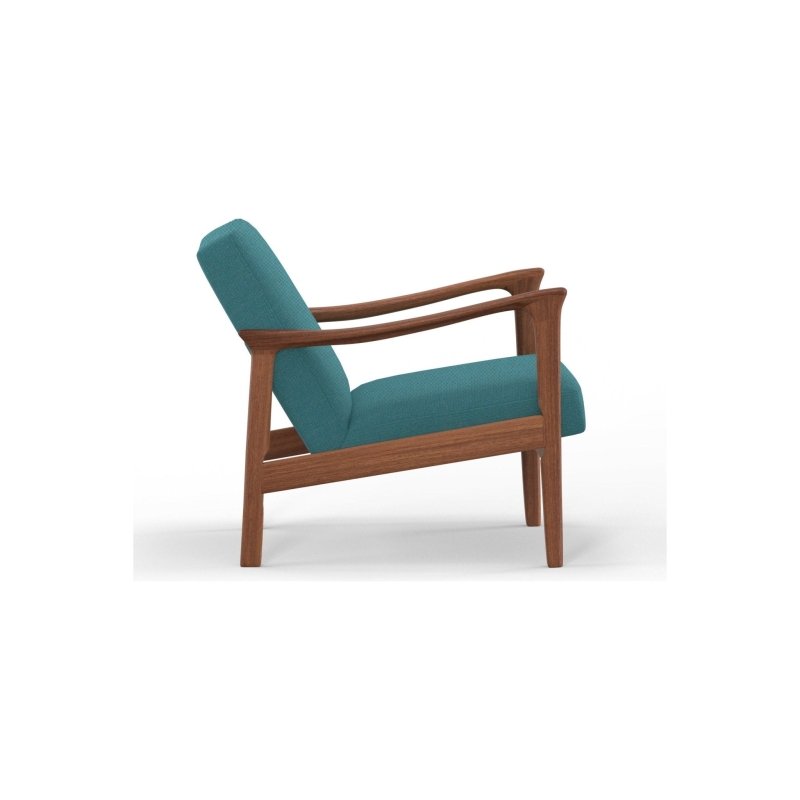 Zephyr Lounge Chair (Turquoise) - FCHF CITY