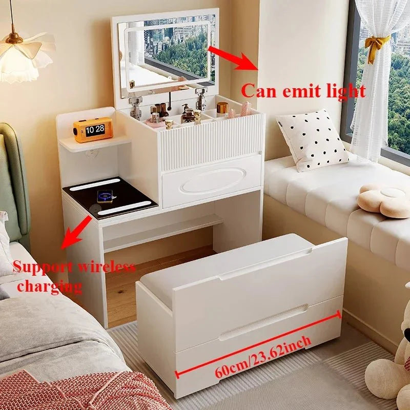 Zoe Wireless Charging Dresser - FCHF CITY