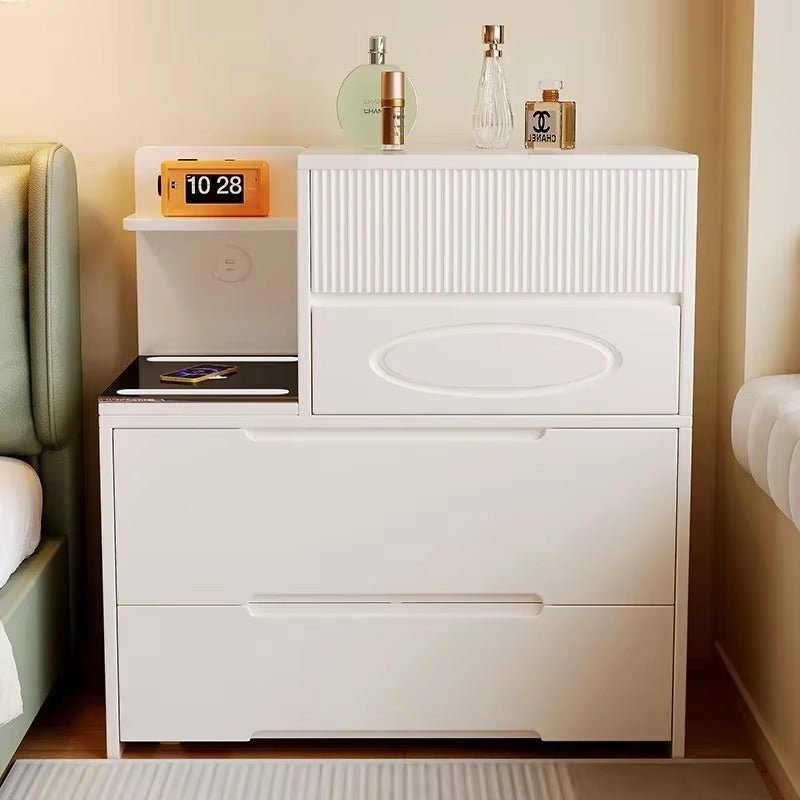 Zoe Wireless Charging Dresser - FCHF CITY