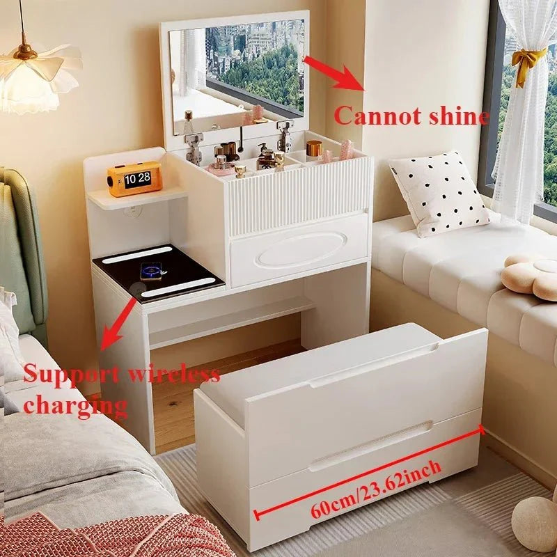 Zoe Wireless Charging Dresser - FCHF CITY