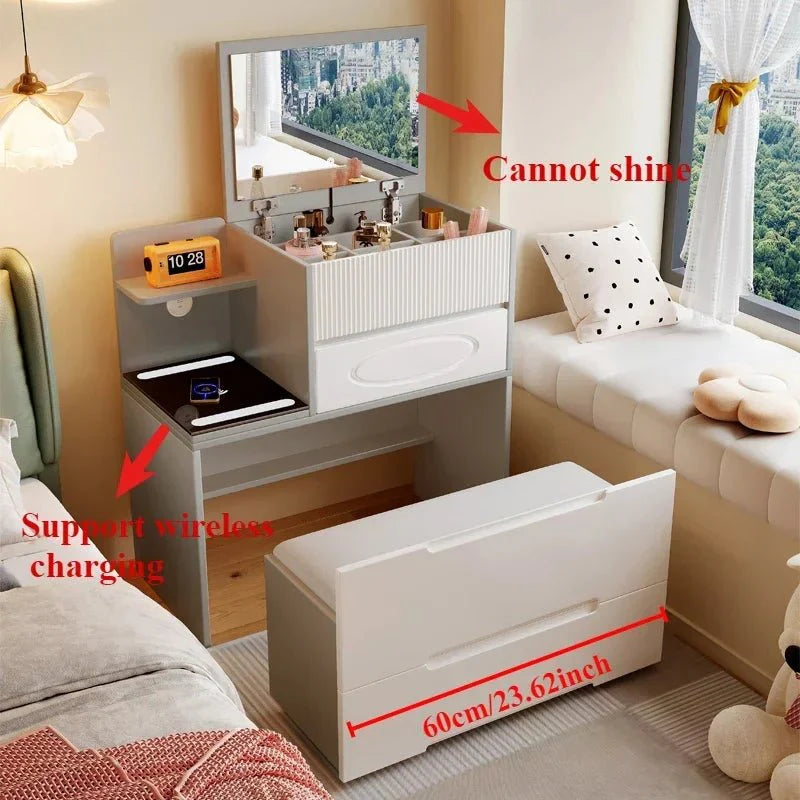 Zoe Wireless Charging Dresser - FCHF CITY