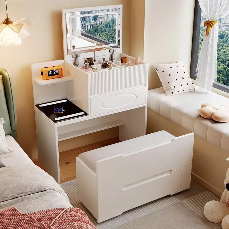 Zoe Wireless Charging Dresser - FCHF CITY