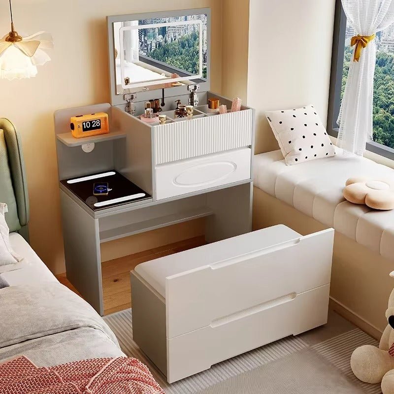 Zoe Wireless Charging Dresser - FCHF CITY