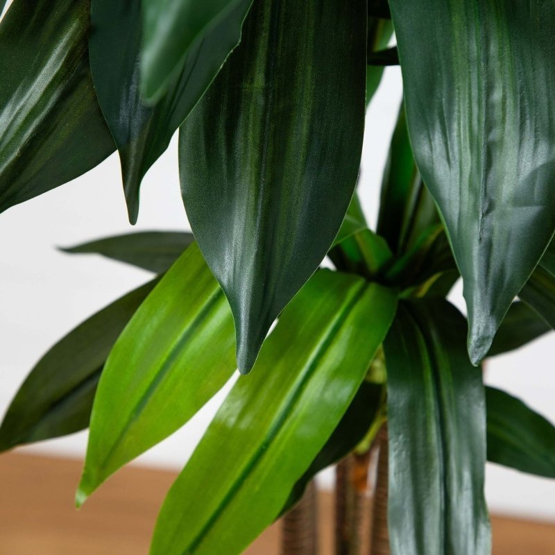 10’ Artificial Dracaena Tree with Real Touch Leaves - FCHF CITY