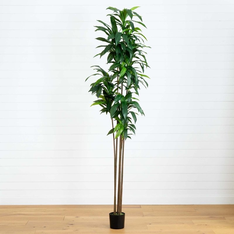 10’ Artificial Dracaena Tree with Real Touch Leaves - FCHF CITY