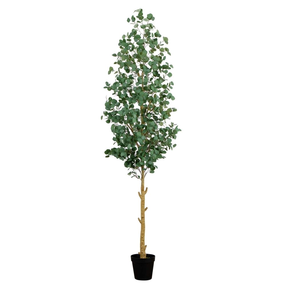 10’ Artificial Eucalyptus Tree - FCHF CITY
