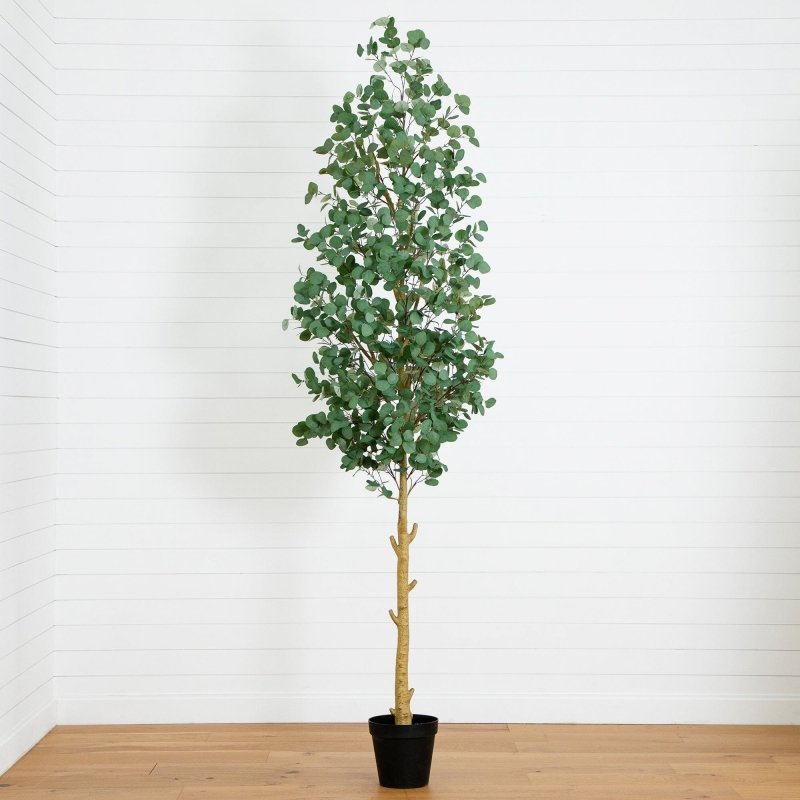 10’ Artificial Eucalyptus Tree - FCHF CITY