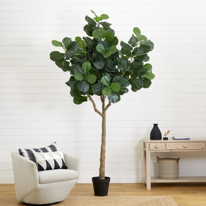 10’ Artificial Fiddle Leaf Fig Tree - FCHF CITY