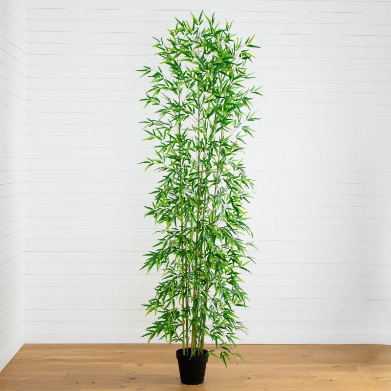 10’ Artificial Green Bamboo Tree - FCHF CITY
