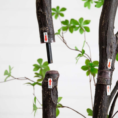 10’ Artificial Minimalist Enkianthus Tree - FCHF CITY