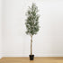 10’ Artificial Olive Tree - FCHF CITY