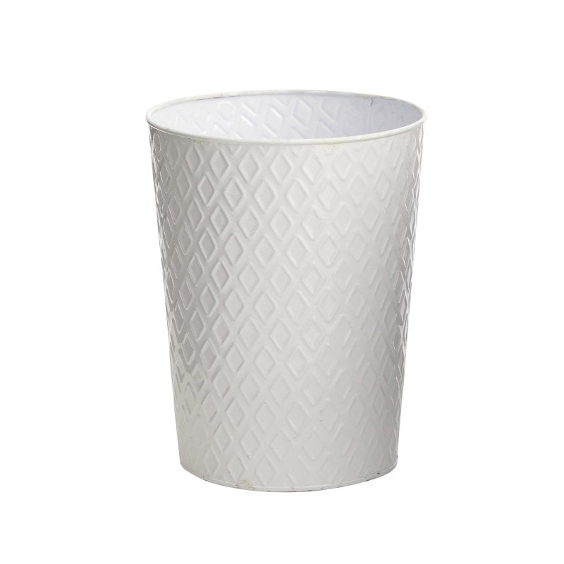 10” Embossed Tin Planter - FCHF CITY