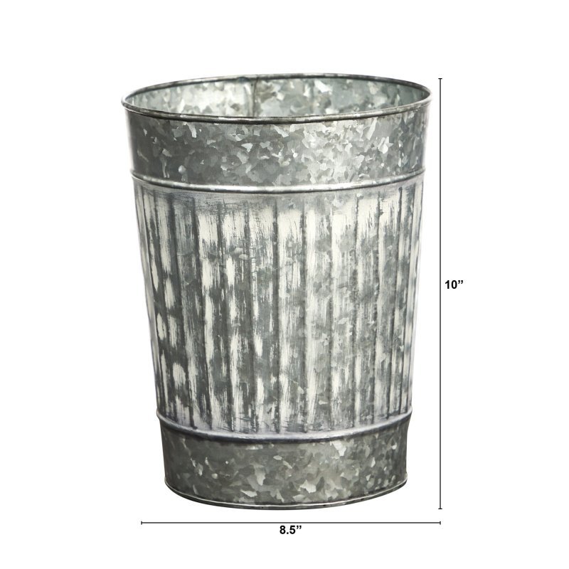 10” Farmhouse Country Pail Planter - FCHF CITY