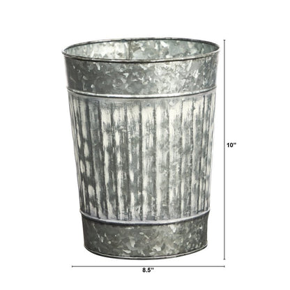 10” Farmhouse Country Pail Planter - FCHF CITY
