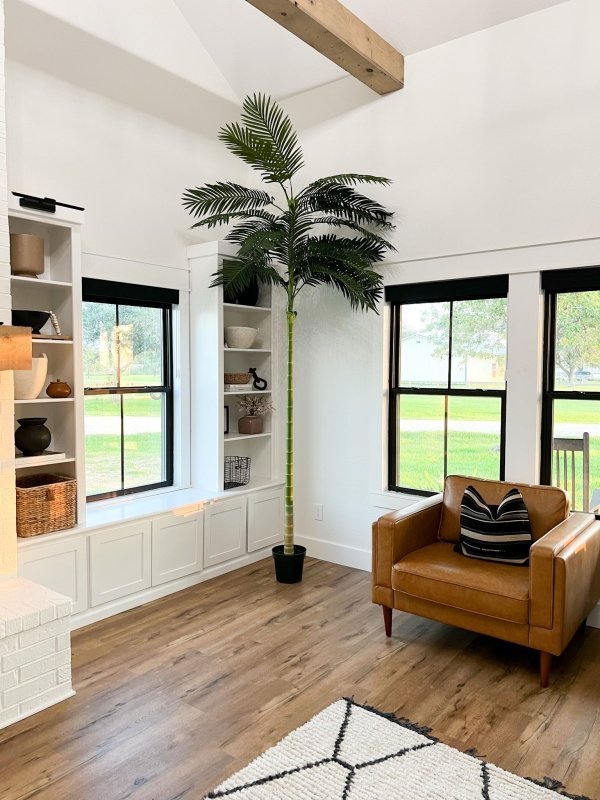 10’ Golden Cane Artificial Palm Tree - FCHF CITY