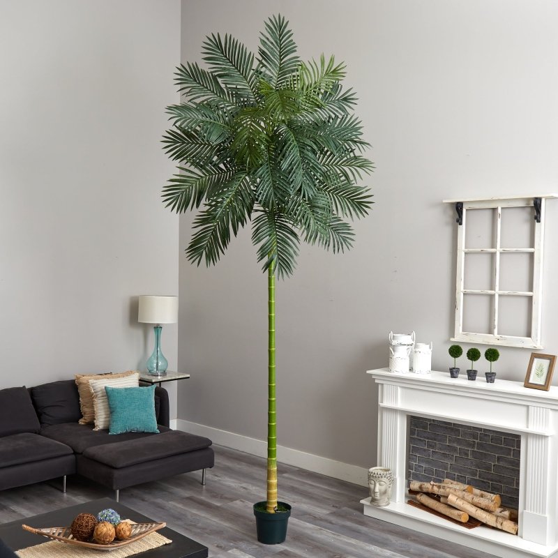 10’ Golden Cane Artificial Palm Tree - FCHF CITY